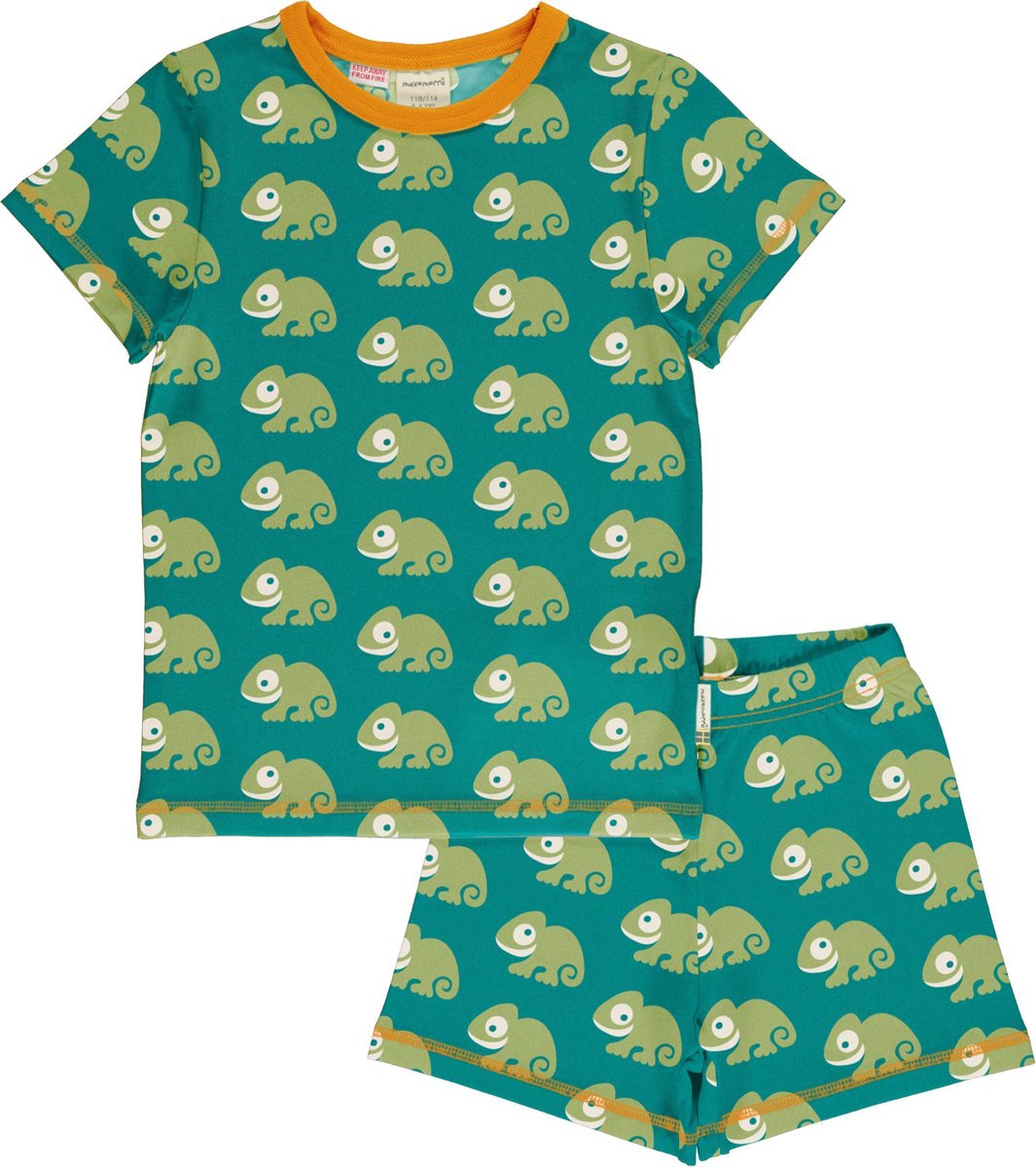 Pyjama Set SS CHAMELEON 110/116