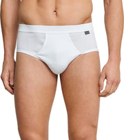 Schiesser sportslip 4 pack Cotton Essentials dubbelrib