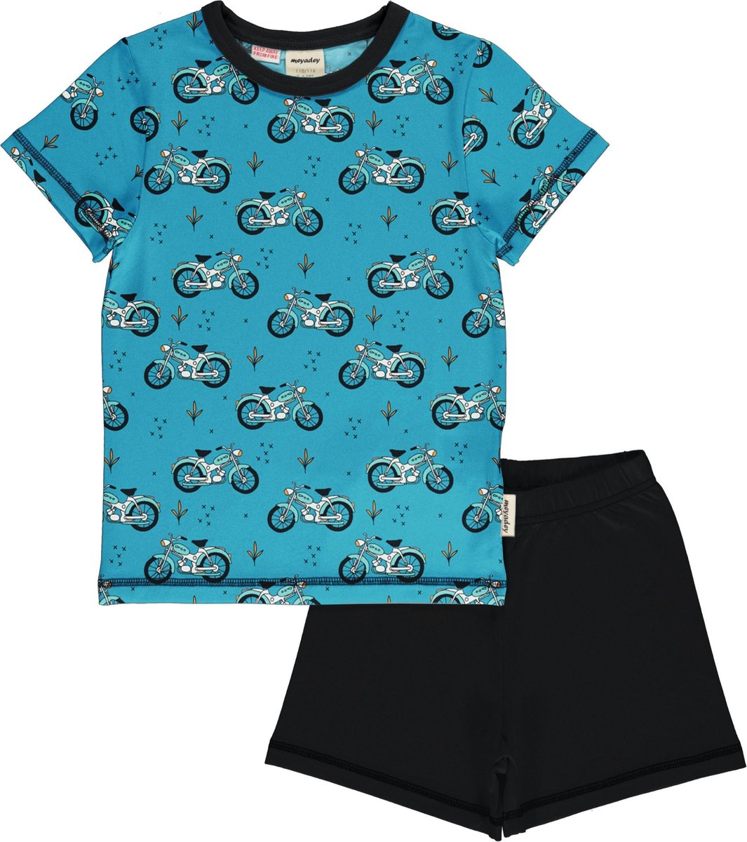 Pyjama ss Cool Biker 86/92