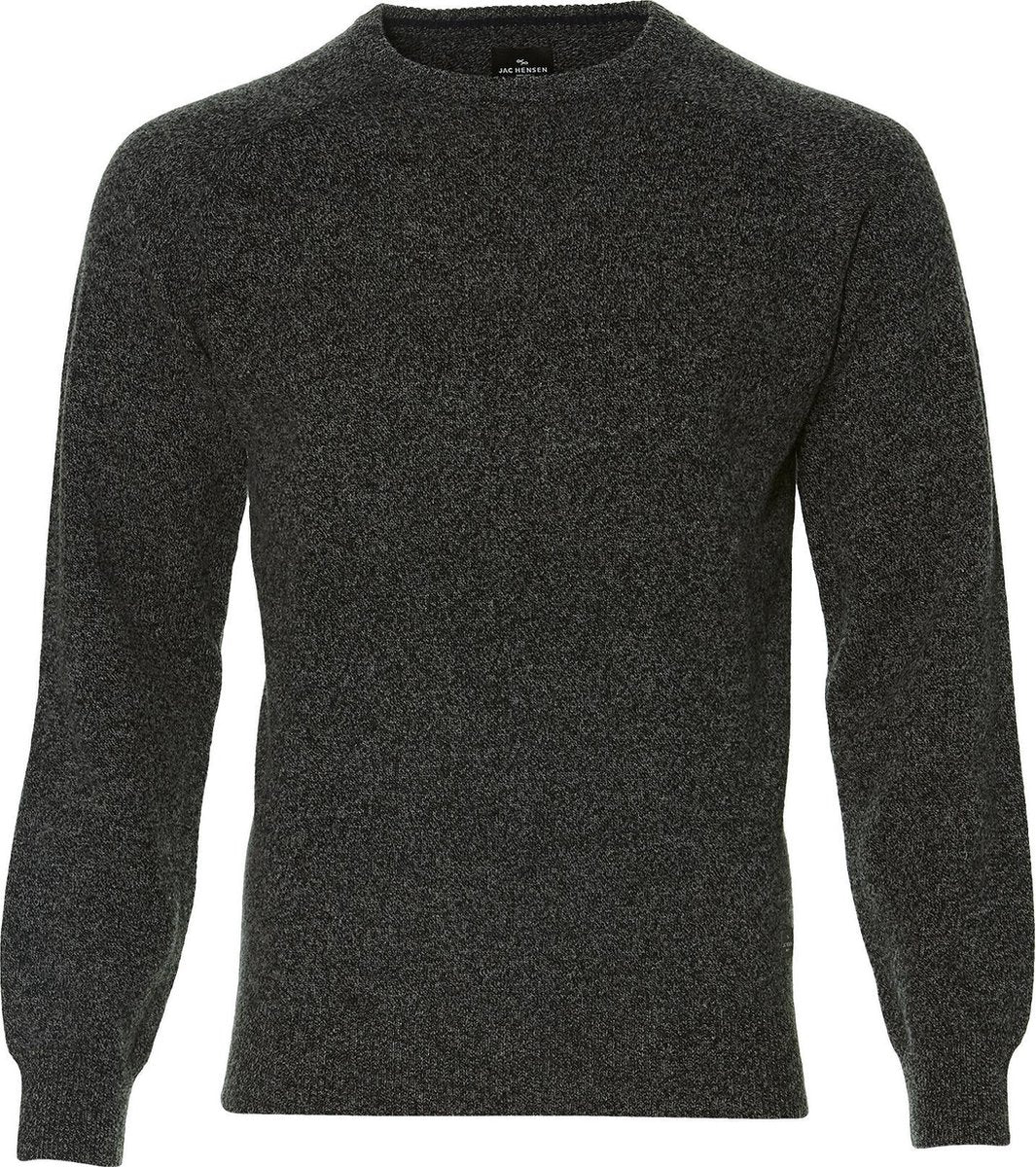 Jac Hensen Pullover - Modern Fit - Antraciet - 3XL Grote Maten