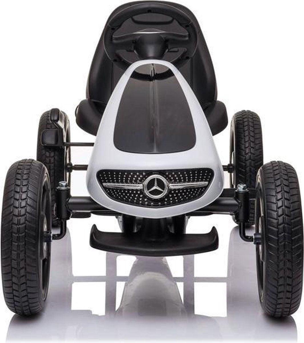Mercedes-Benz skelter / Trapauto / Go-Kart WIT