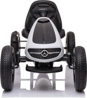 Mercedes-Benz skelter / Trapauto / Go-Kart WIT