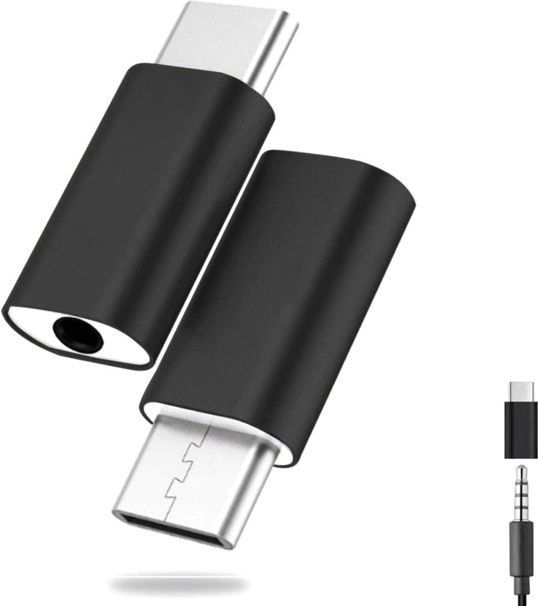 HMerch USB-C adapter - USB-C naar 3