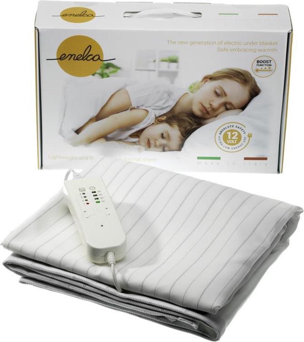 Enelca Apollo12 80010 - Elektrische deken 12V - 1 persoons 80x150cm