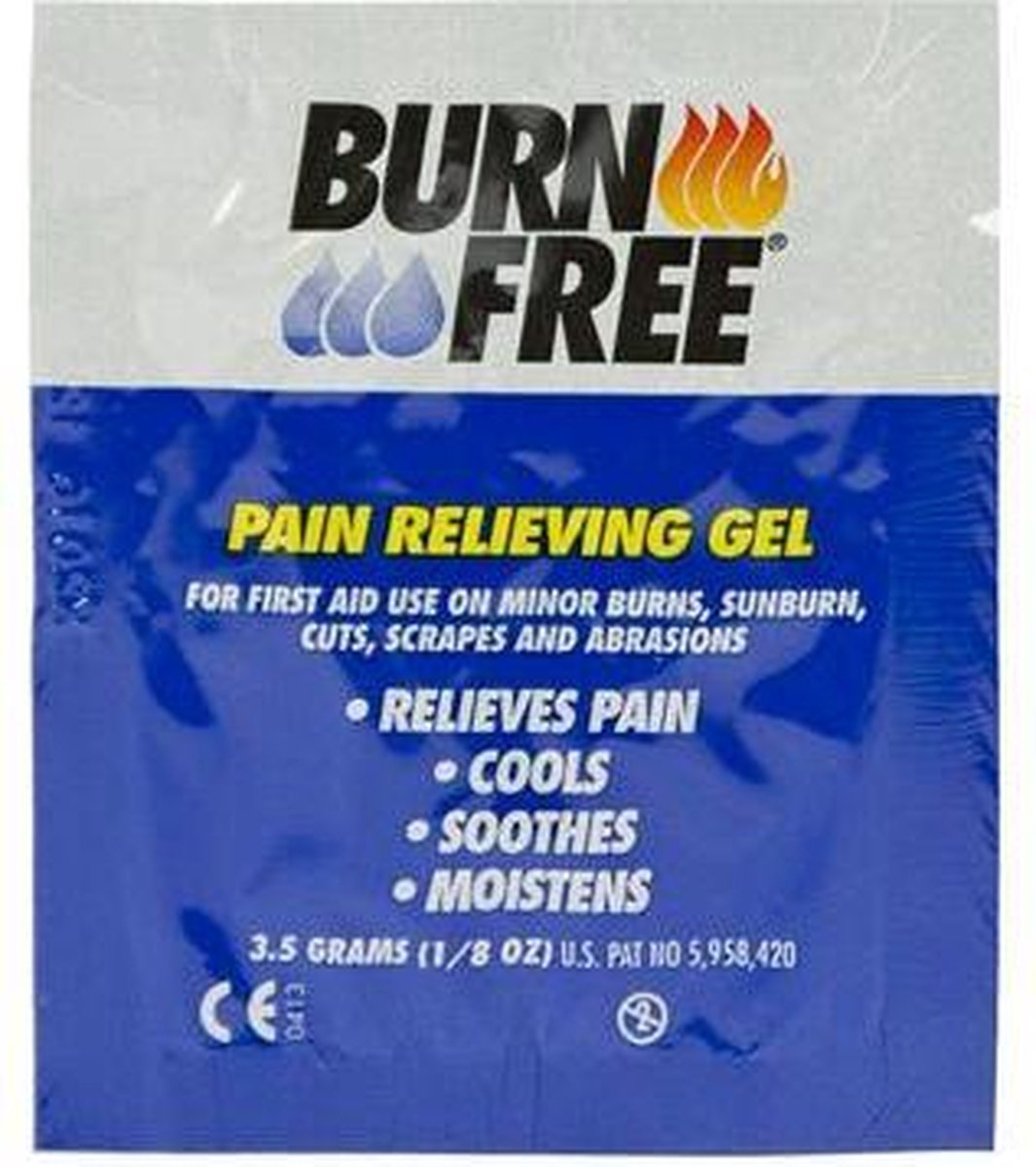 Burnfree brandwondengel zakje 3