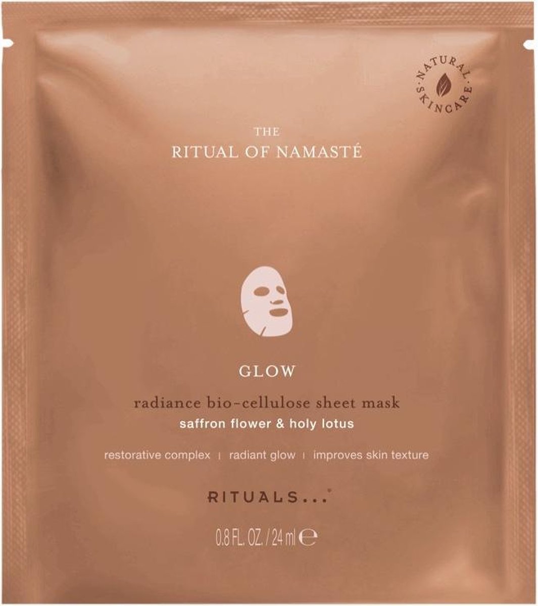 RITUALS The Ritual of Namaste Glow Radiance Sheet Mask - 24 ml