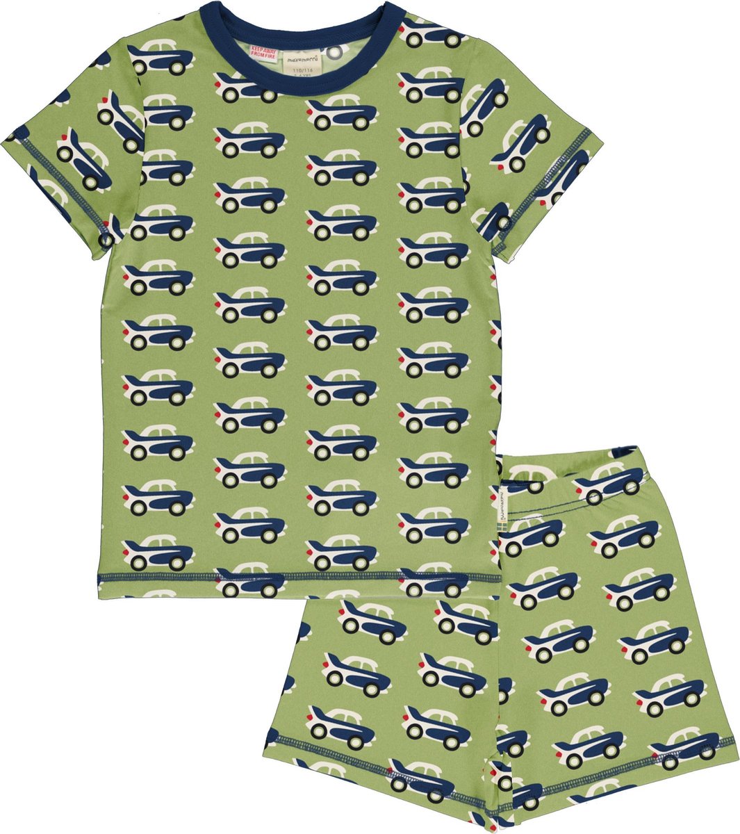 Pyjama Set SS CAR 122/128