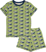 Pyjama Set SS CAR 122/128