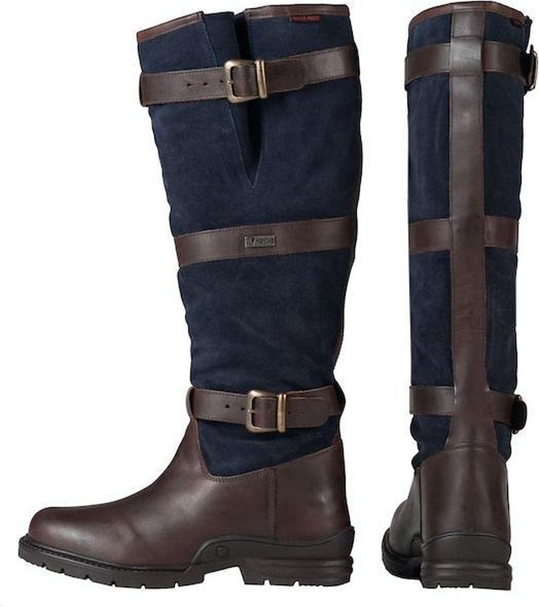 Outdoorlaars Highlander blauw - 40