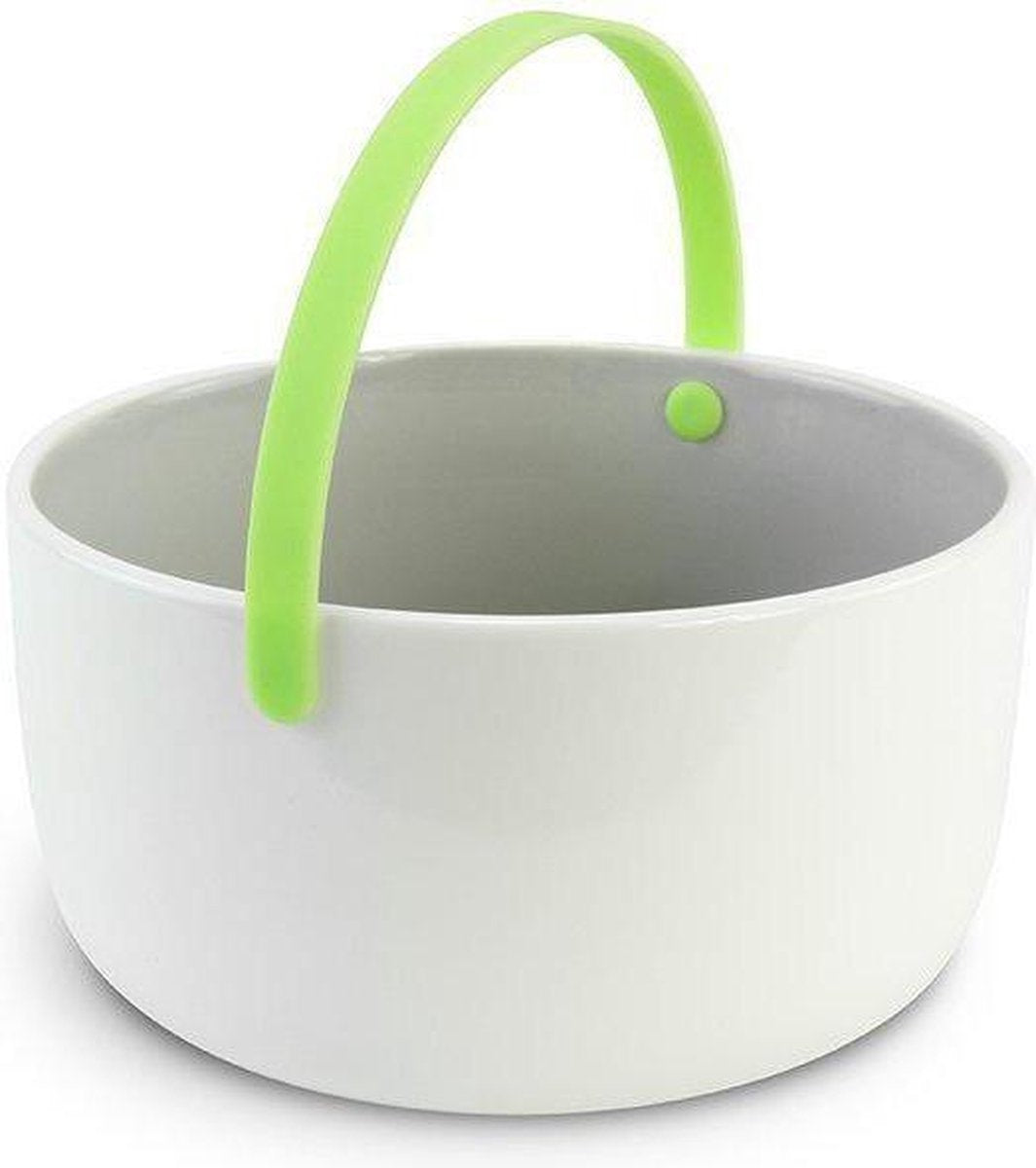 Cookut Promenade Serveerkom - Klein - Keramisch - 15 cm - Groen