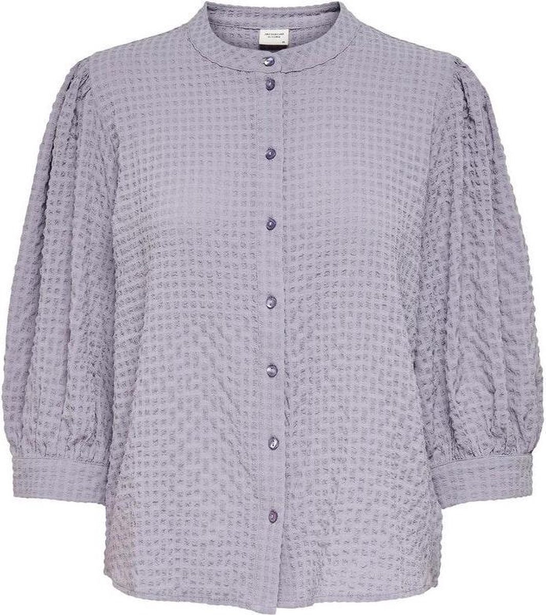 Jdyphoebe 3/4 Puff Shirt Wvn 15233514 Lavender Gray