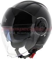 MT Jethelm Viale SV glans zwart S motorhelm scooterhelm