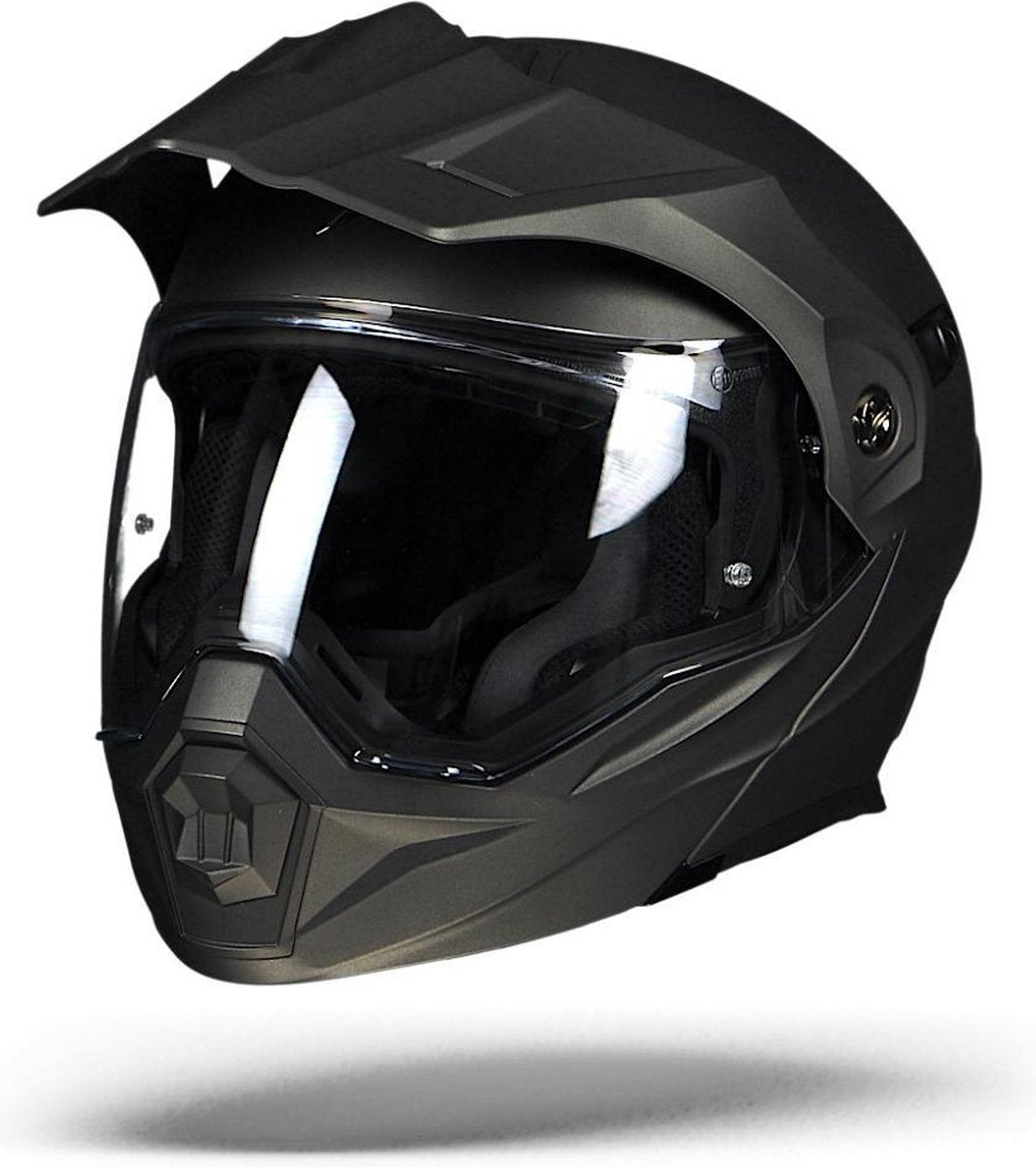 Scorpion ADX-1 Grijs Systeemhelm - Motorhelm - Maat L