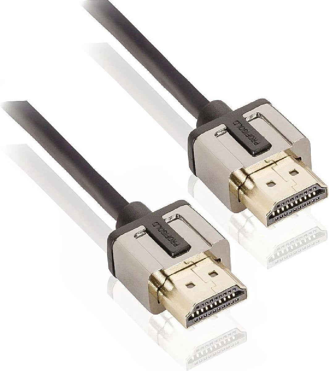 Profigold LED TV hoge kwaliteit Ultraslim HDMI kabel versie 1.4 - 1 meter