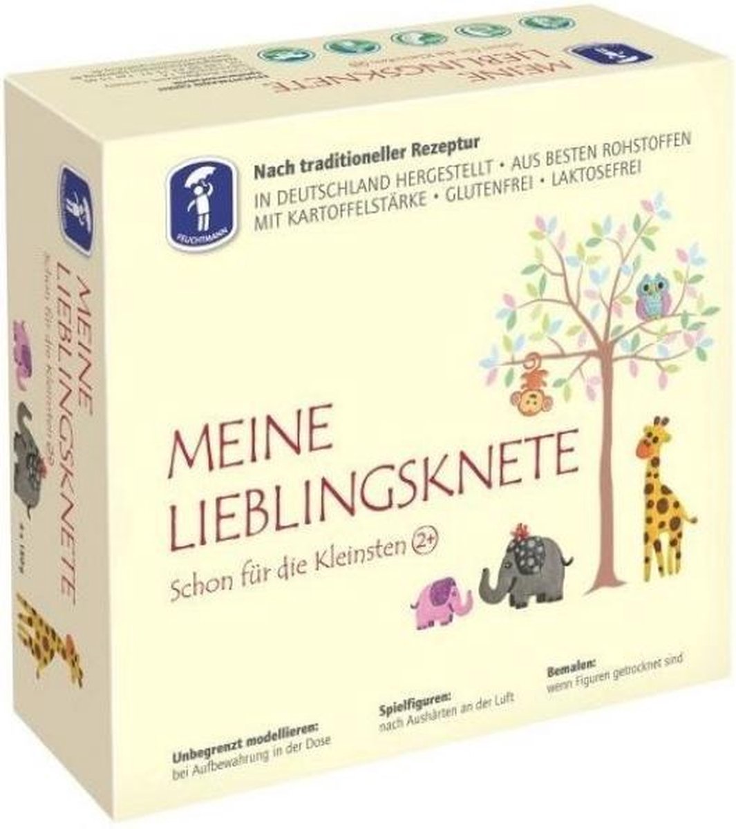 Feuchtmann Meine Lieblingsknete Klei Voor De Allerkleinsten