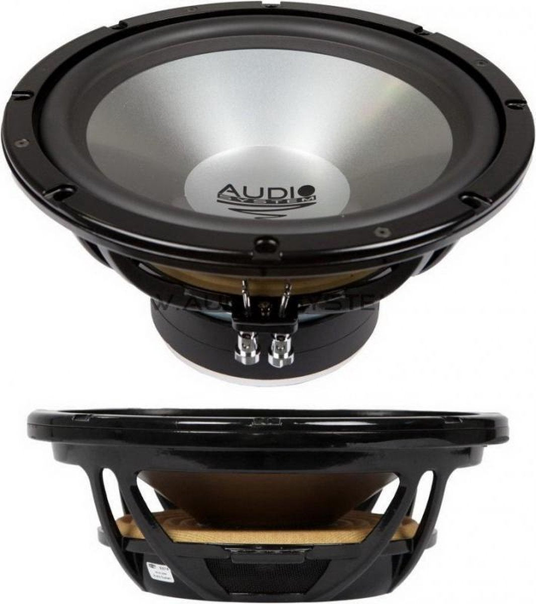 HX-Serie HIGH-END Subwoofer Combinatie van HX 12 PHASE met HX 12 PASSIV