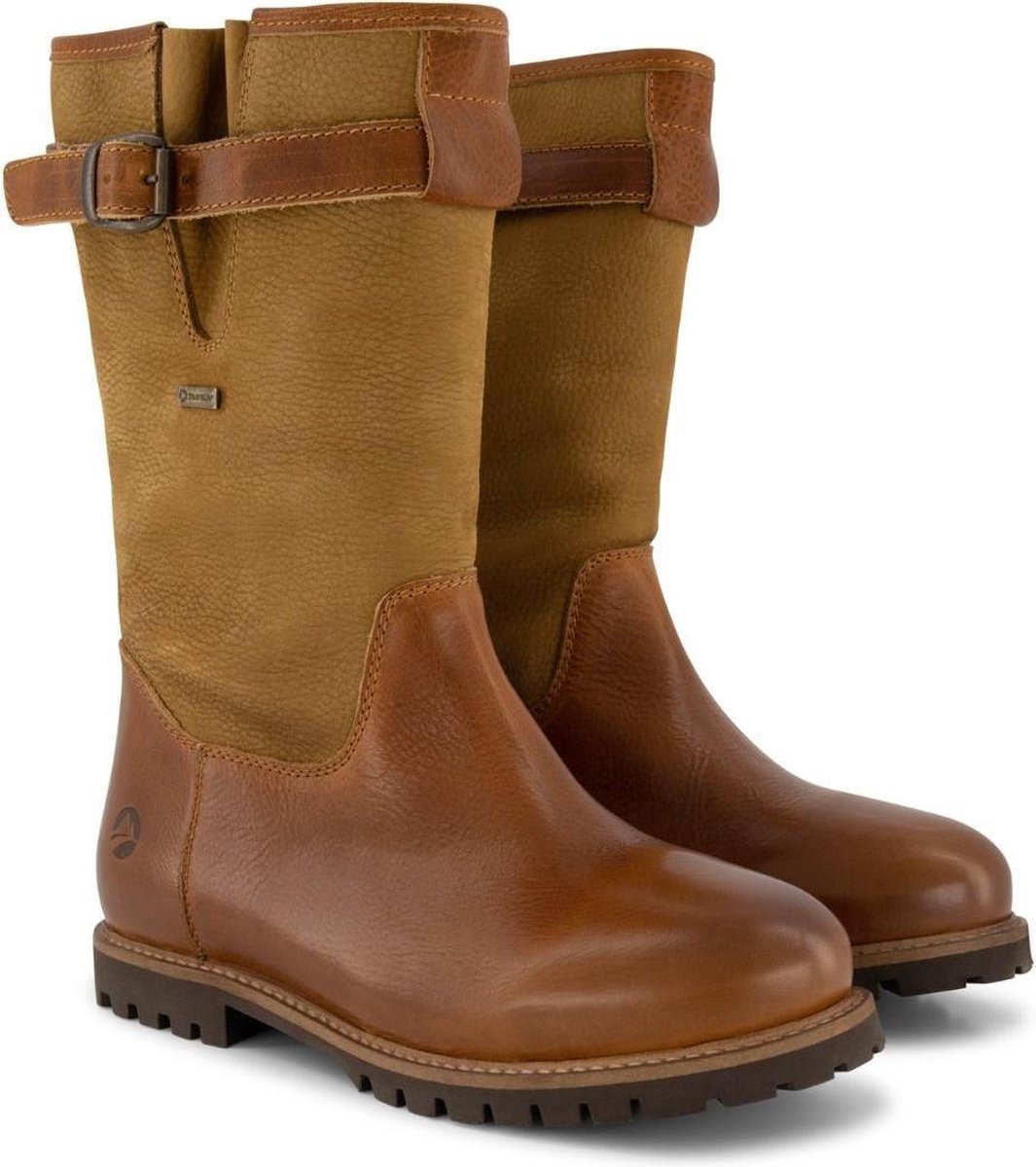 Travelin Finland Outdoorlaarzen Mannen - Cognac - Maat 48