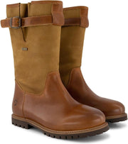 Travelin Finland Outdoorlaarzen Mannen - Cognac - Maat 48