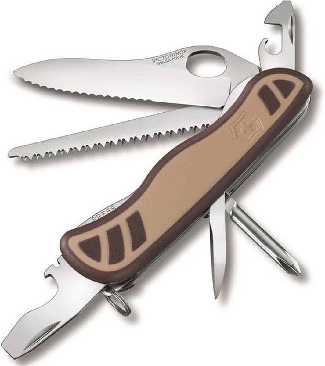 Victorinox Trailmaster Zakmes - 10 Functies - Desert Camouflage