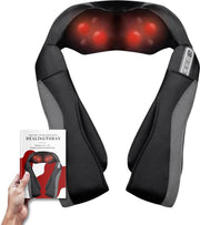 Dealingtoday.com   Elektrisch Shiatsu Massage Kussen met Arm Lussen - Incl. Auto Stekker