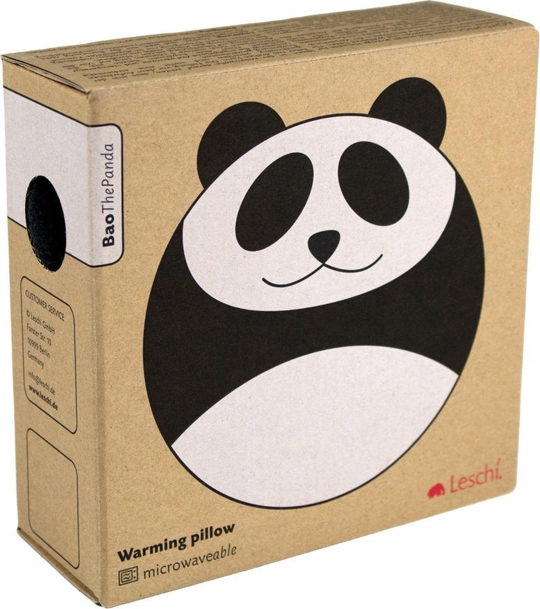 Leschi rond warmtekussen Bao de Panda