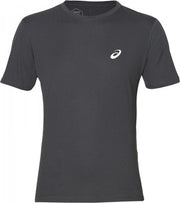 Asics Silver Ss Top Sportshirt Heren - Dark Grey - Maat XL