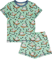 Pyjama Set SS MAKI JUNGLE 98/104
