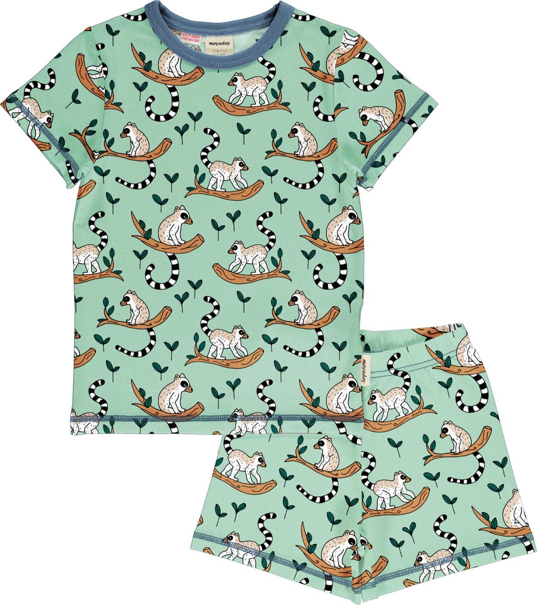 Pyjama Set SS MAKI JUNGLE 98/104