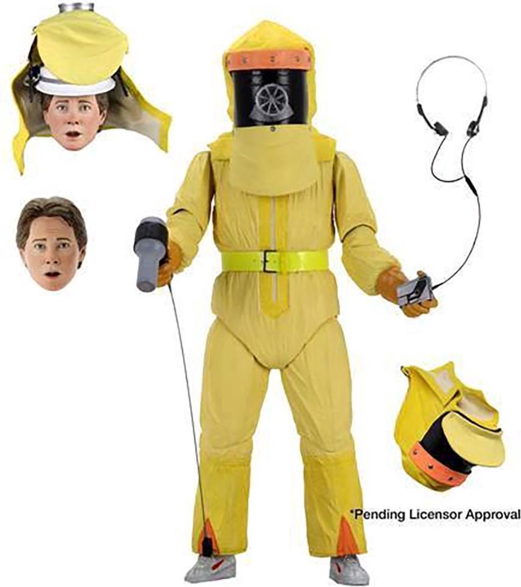 NECA Back To The Future: Ultimate Tales From Space Marty 7 Inch Action Figure