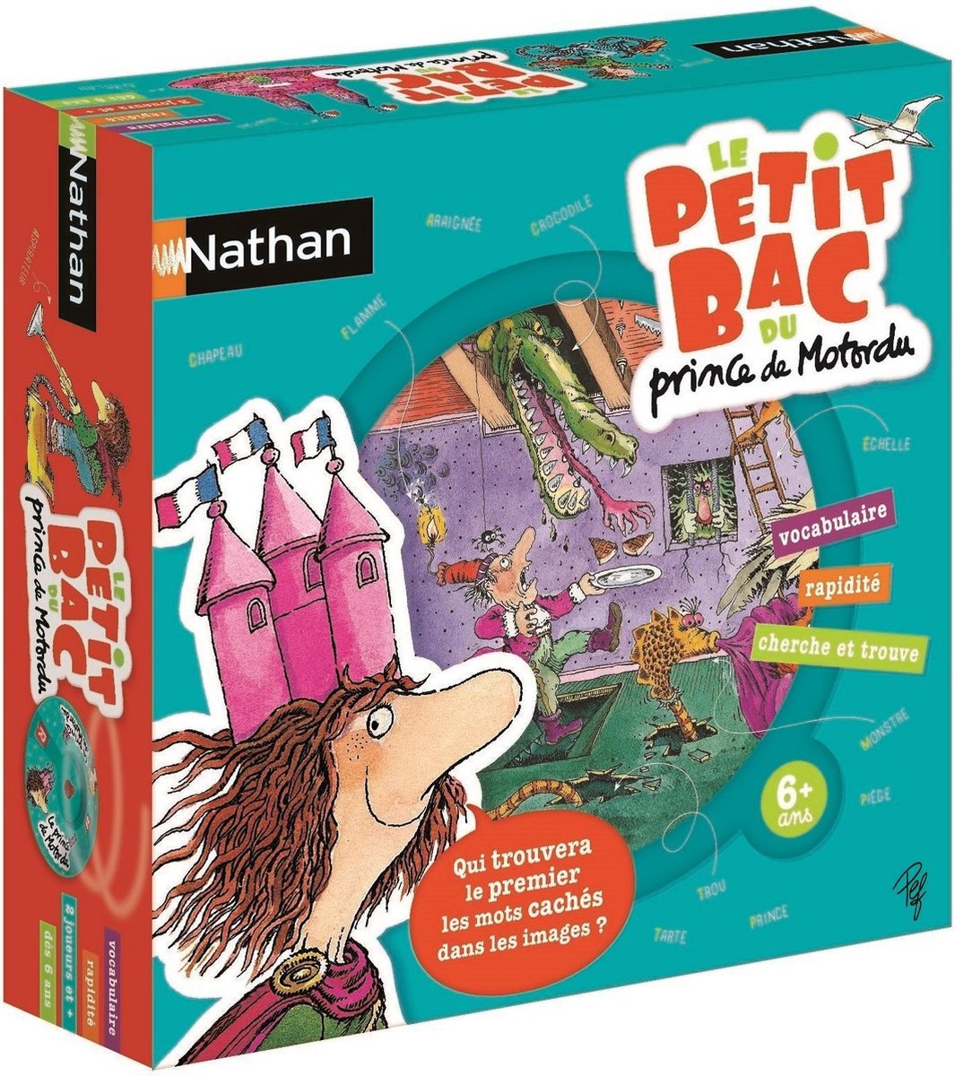 Nathan 31087 bordspel Kinderen Lateraal denkspel