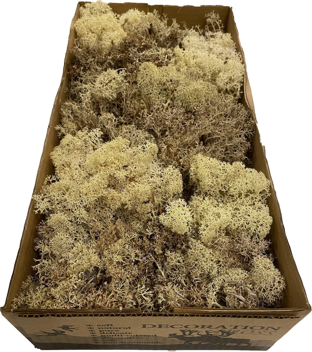 Mos | silvermos| rendiermos| 500gram |naturel