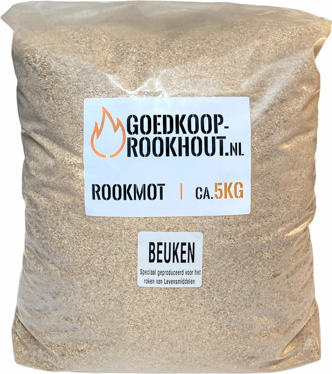 Beuken rookmot - 5 KG (20 liter)