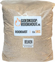 Beuken rookmot - 5 KG (20 liter)