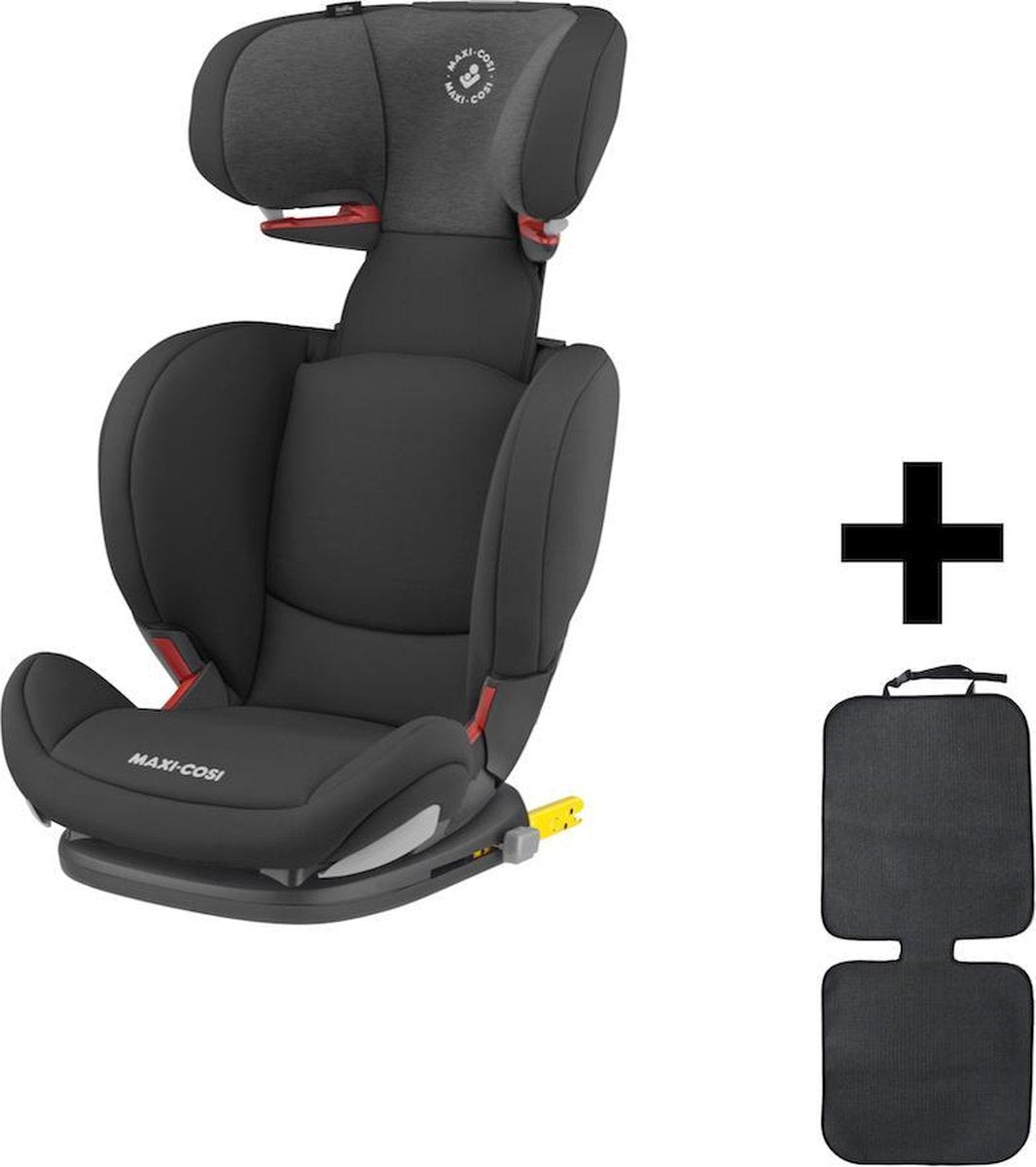 Maxi Cosi Autostoel RodiFix Airprotect Authentic Black + Gratis Stoelbeschermer