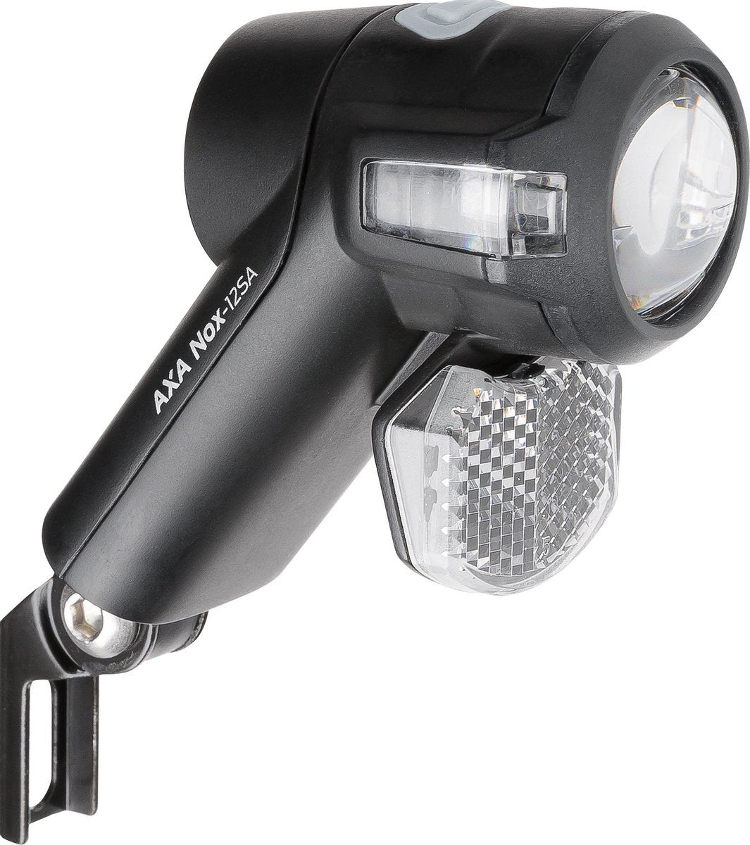AXA LED Koplamp Nox Sport Fietsverlichting - Batterij - 12 Lux - Zwart