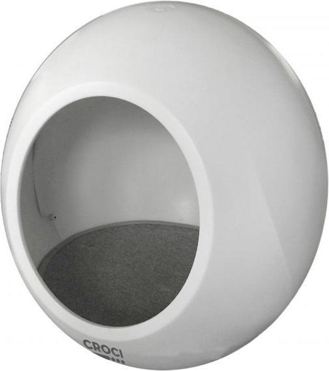 CROCI | Croci Kattenmand Huis Domus Wit