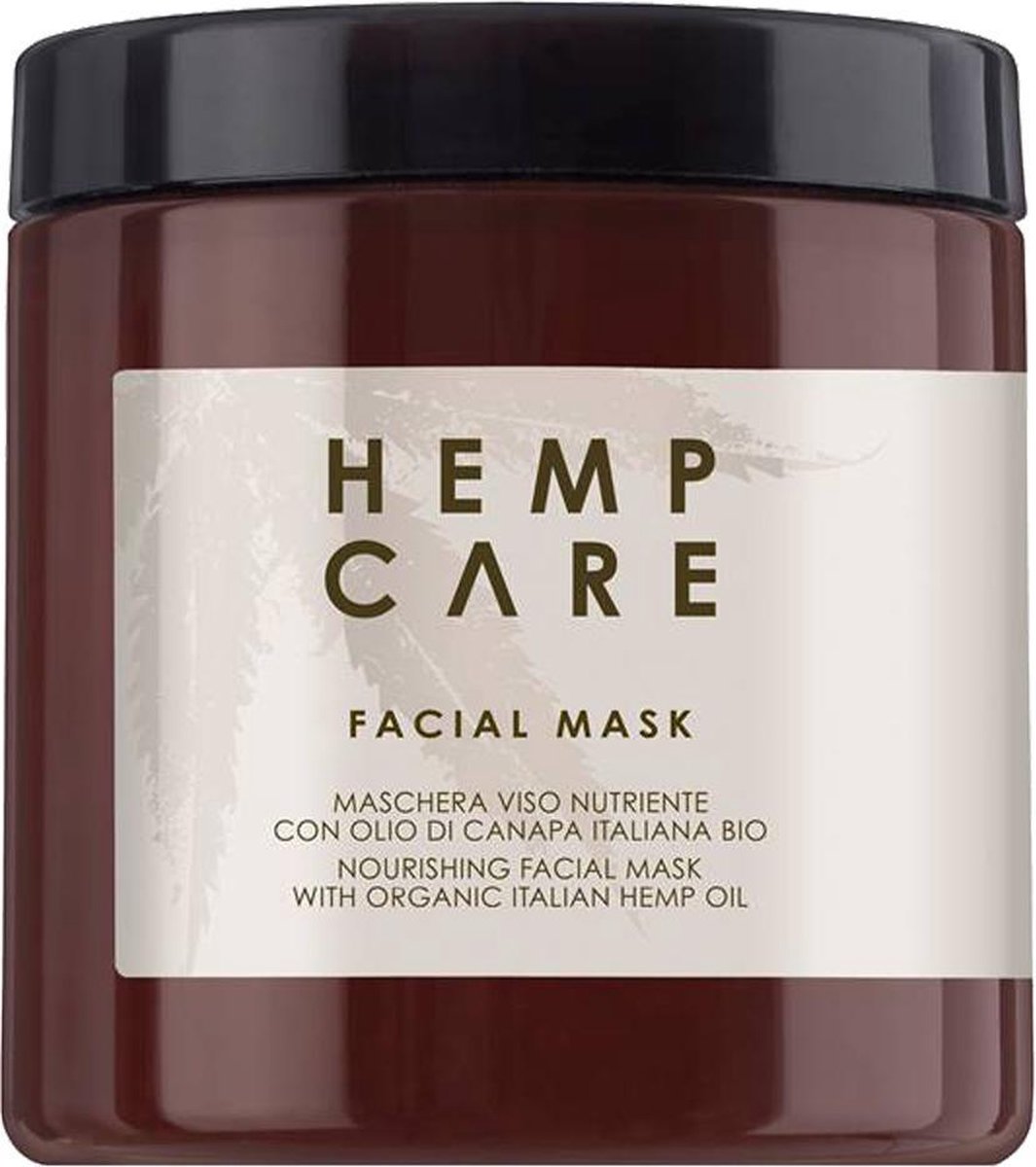 Hemp Care Facial Mask - Gezichtsmasker met Hennepolie