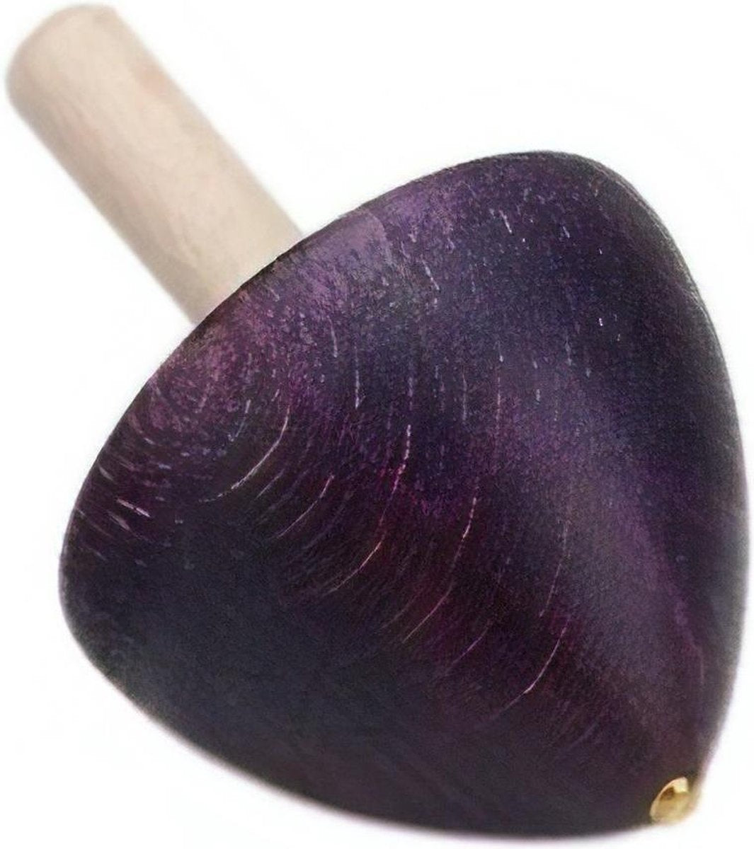 Glückskäfer Tol Hout 6 Cm Paars