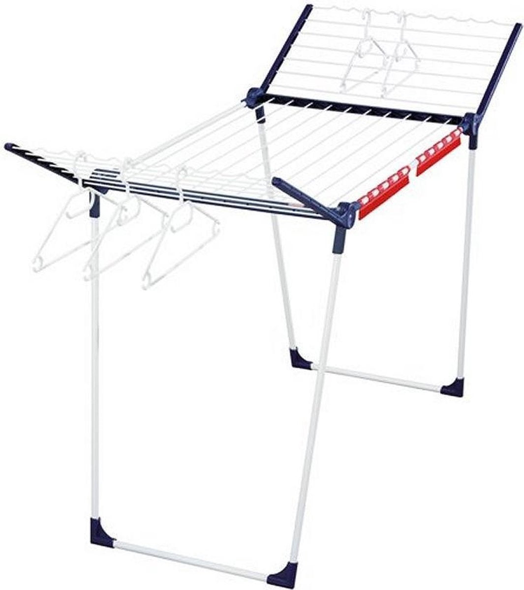 Leifheit Pegasus 200 Solid Droogrek - 20m Drooglengte - Met Anti-Slip - Wit