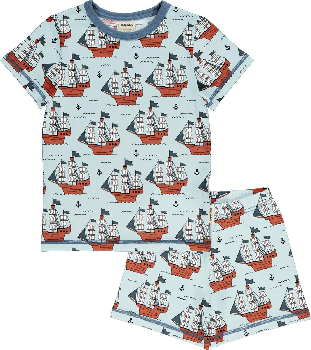 Pyjama Set SS PIRATE ADVENTURES 134/140