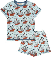 Pyjama Set SS PIRATE ADVENTURES 134/140