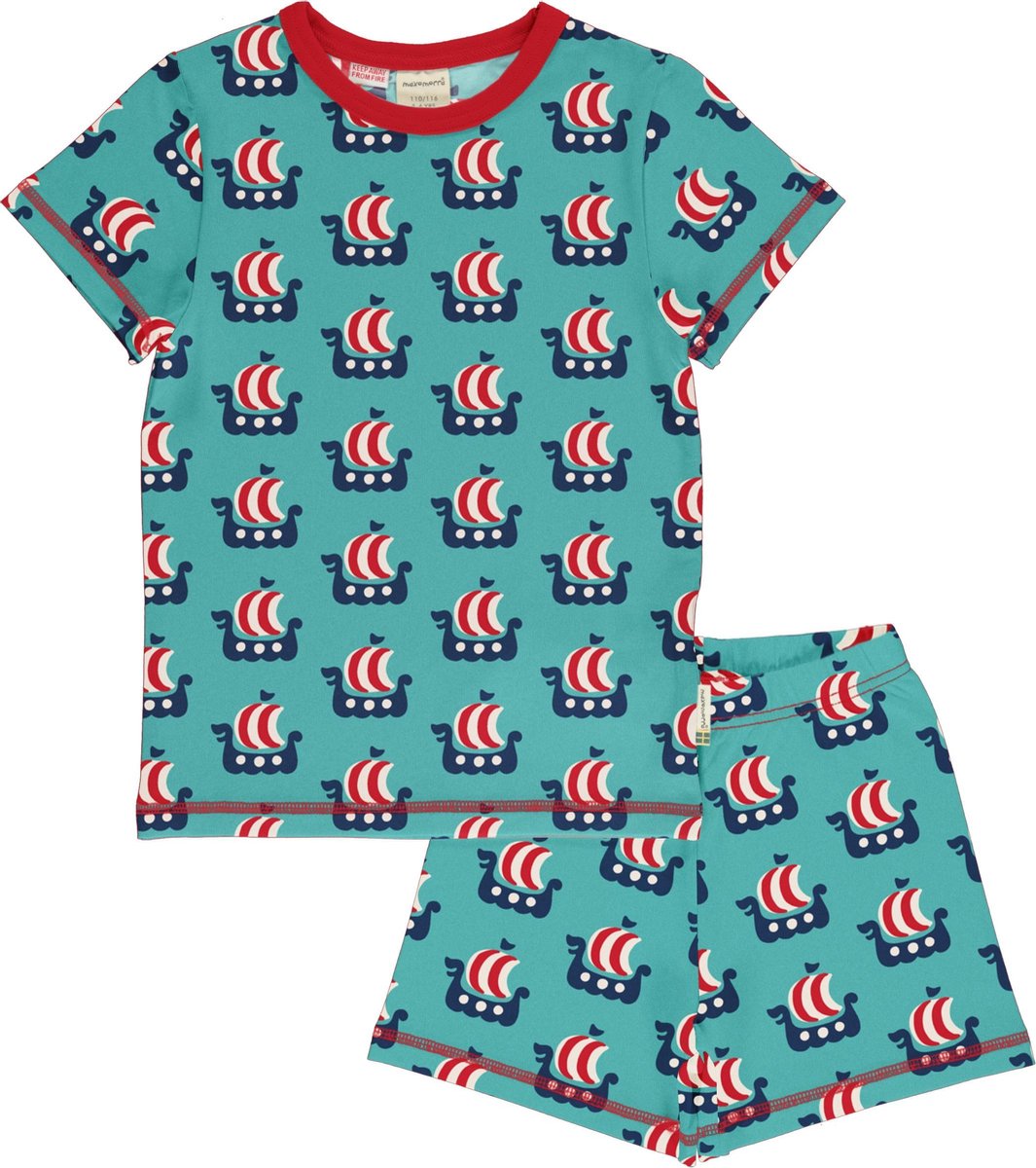 Pyjama Set SS VIKING SHIP 98/104