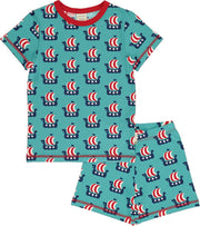 Pyjama Set SS VIKING SHIP 98/104