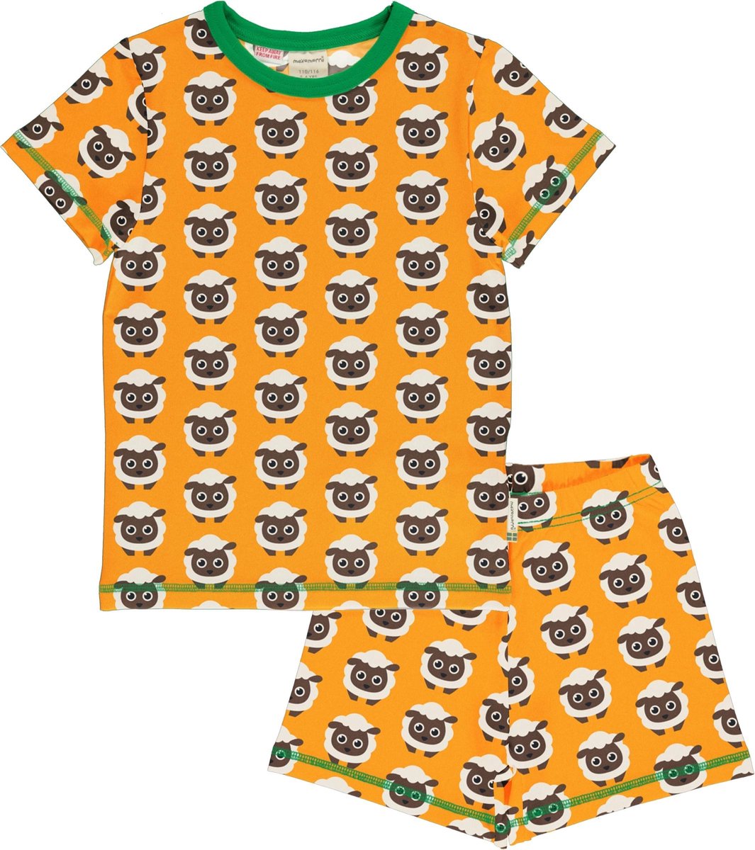 Pyjama Set SS-A CLASSIC SHEEP 98/104