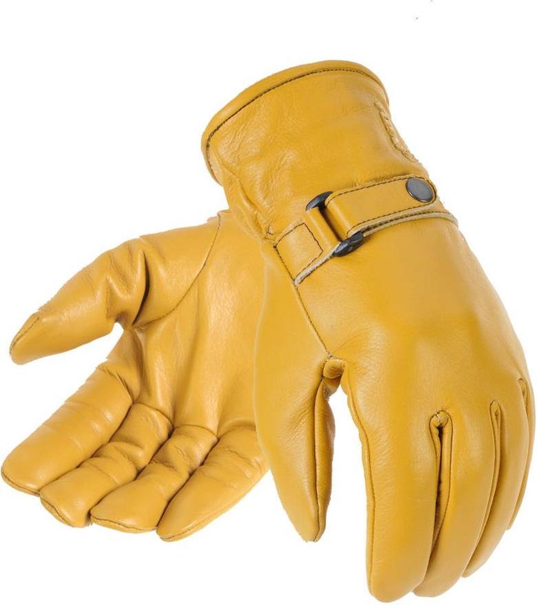Davida shorty handschoenen zand maat L