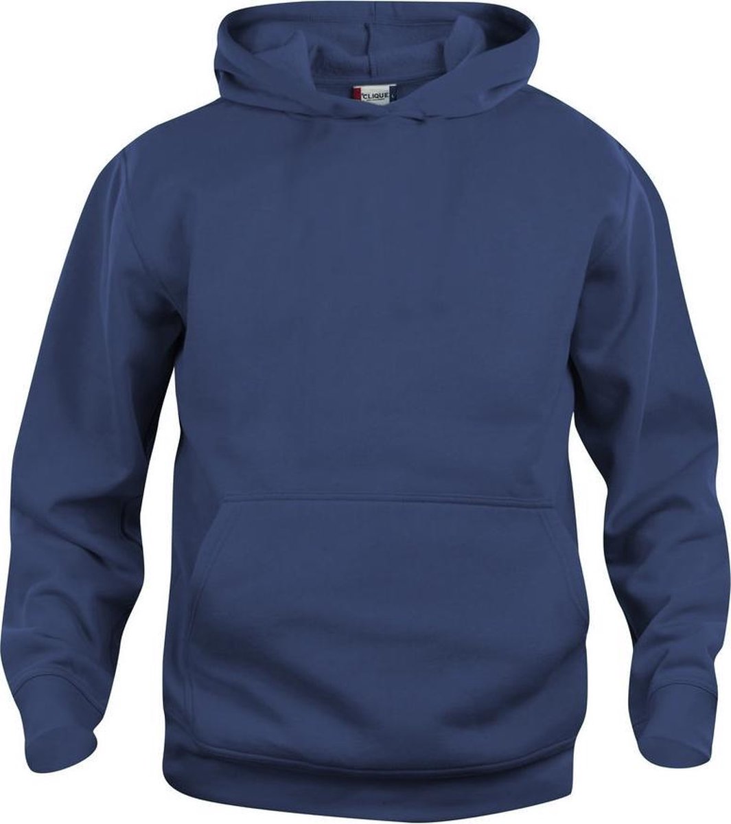 Basic hoody jr dark navy 150/160