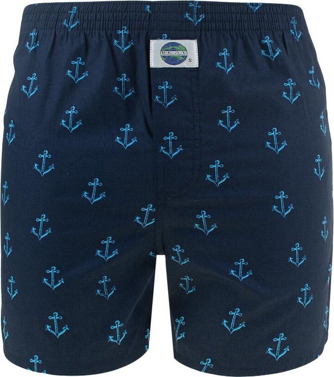 DEAL boxershort anker blauw - M