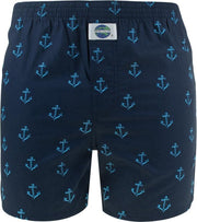 DEAL boxershort anker blauw - L
