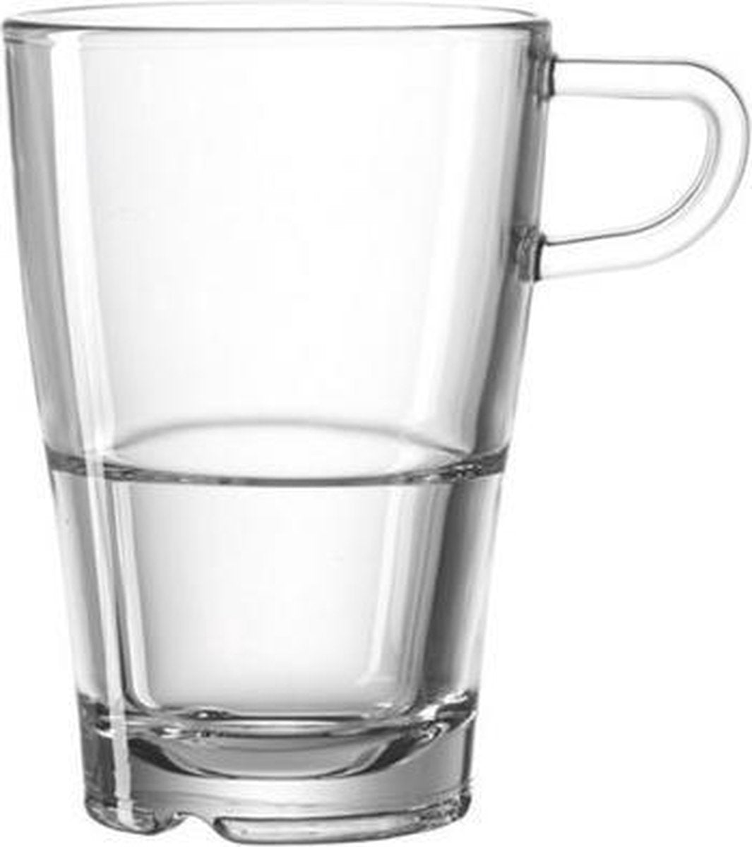 Leonardo Latte Macchiato kop set 6 stuks