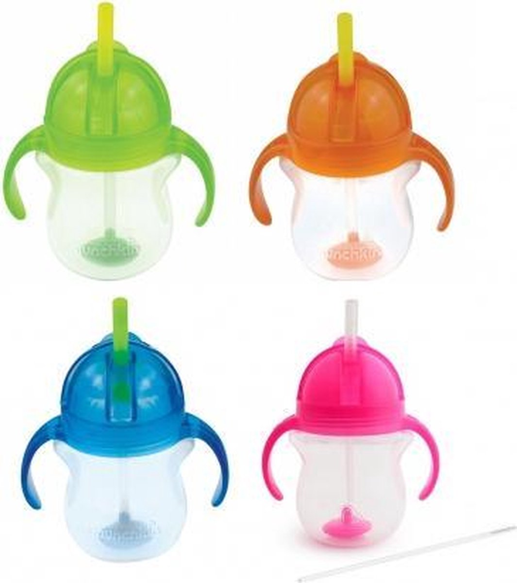 Munchkin Click Lock™  Tip&Sip Straw Cup <br />6mnd+ 207ml